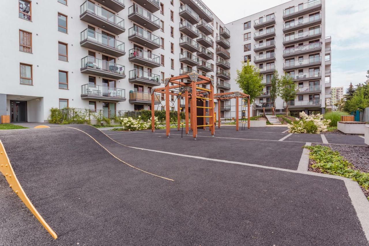 Chill Apartments Wola Center Warsaw Exterior photo