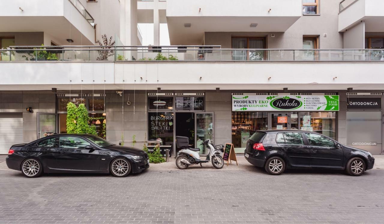 Chill Apartments Wola Center Warsaw Exterior photo