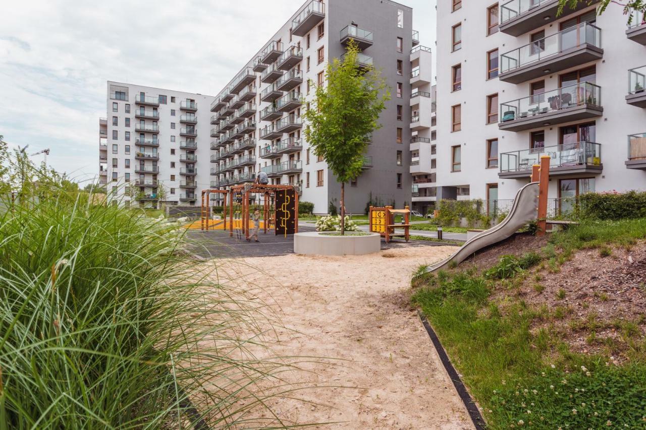 Chill Apartments Wola Center Warsaw Exterior photo