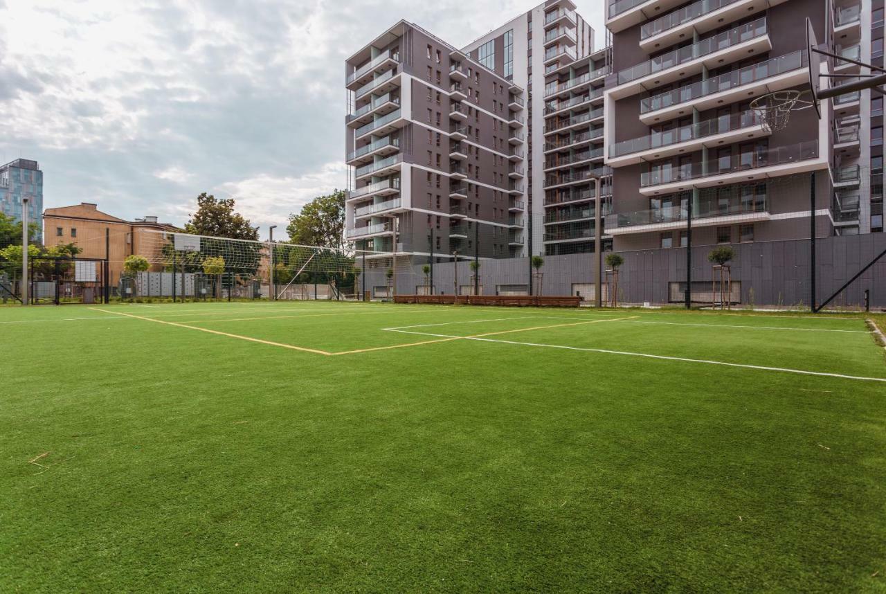 Chill Apartments Wola Center Warsaw Exterior photo